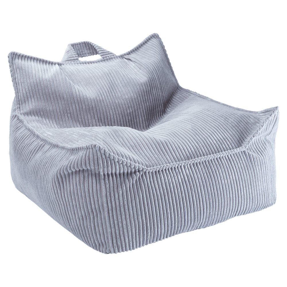 Fauteuil Pouf Enfant - Bleu