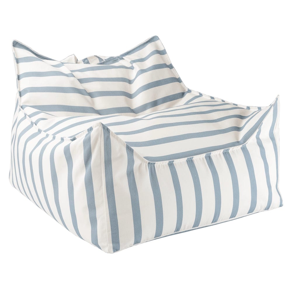 Fauteuil Pouf Enfant - Marinière