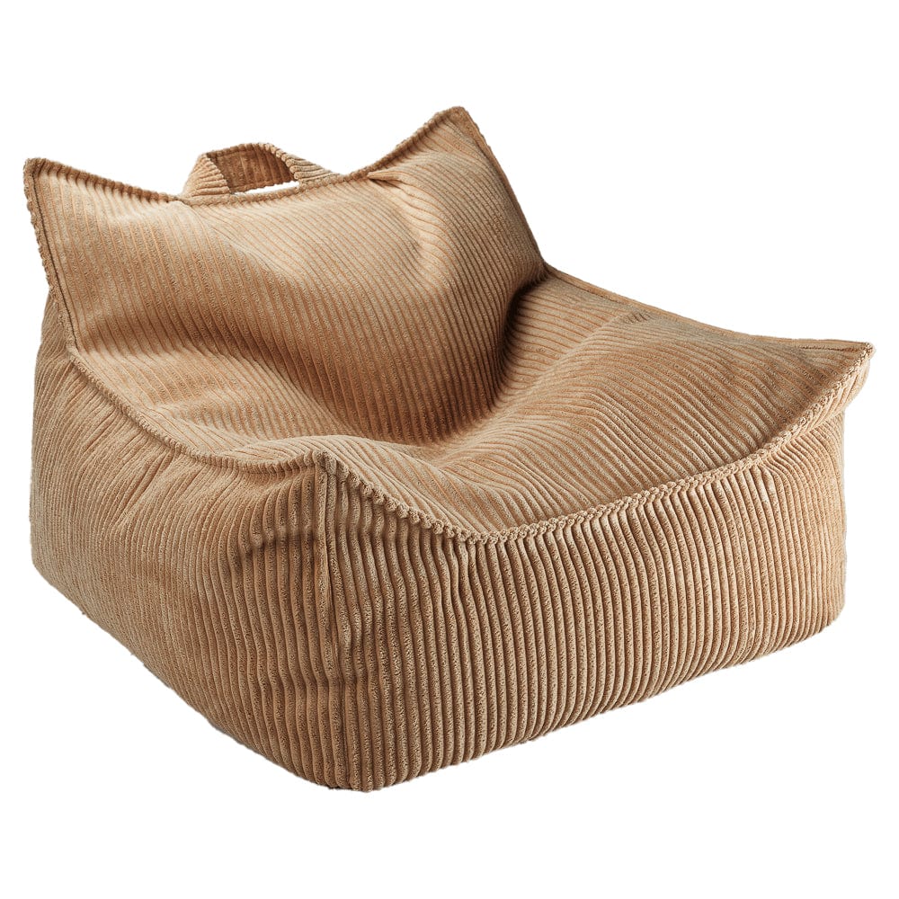 Fauteuil Pouf Enfant - Marron