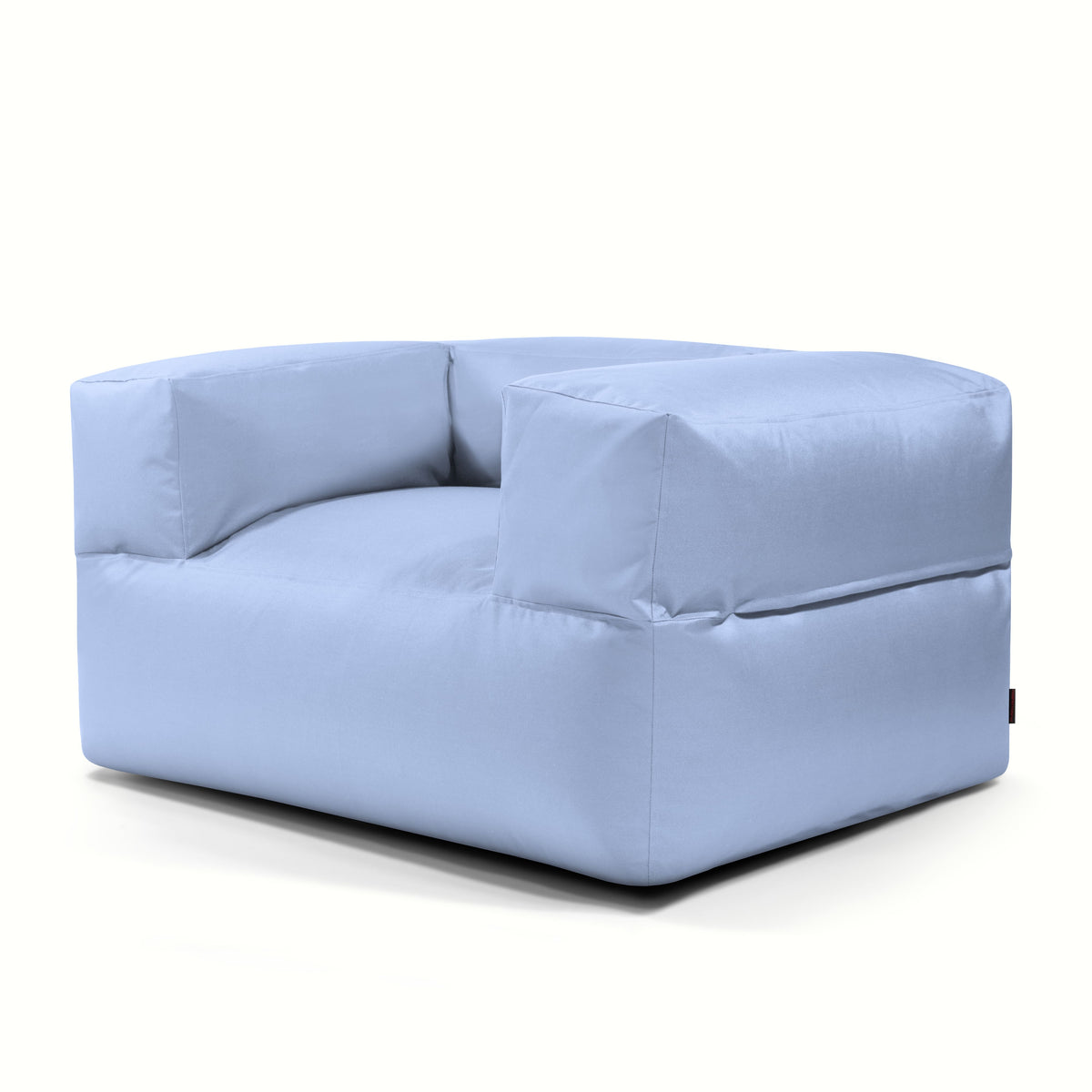 Fauteuil Pouf pour Chambre Bleu Ciel