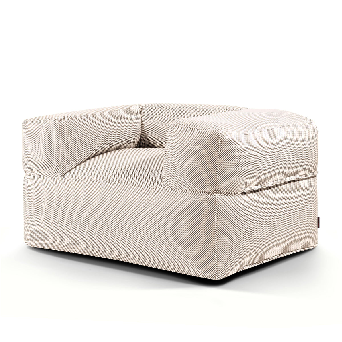 Fauteuil Pouf pour Piscine Beige Crème