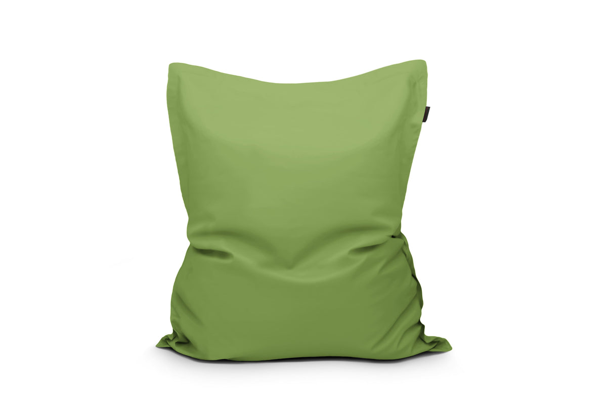 Gros Coussin Pouf Extérieur Vert Pistache