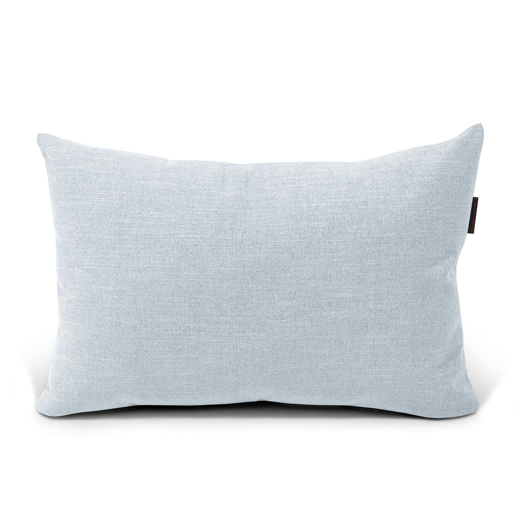 Gros Coussin Pouf pour Salon Vert d'eau Beaumont Concept