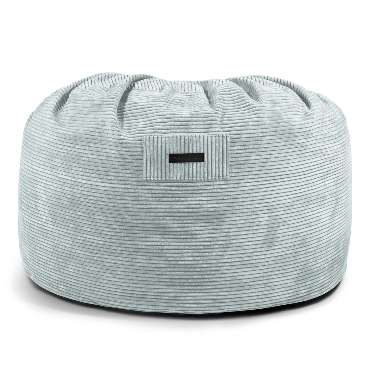 Gros Pouf en Velours Cotelé Pouf Français