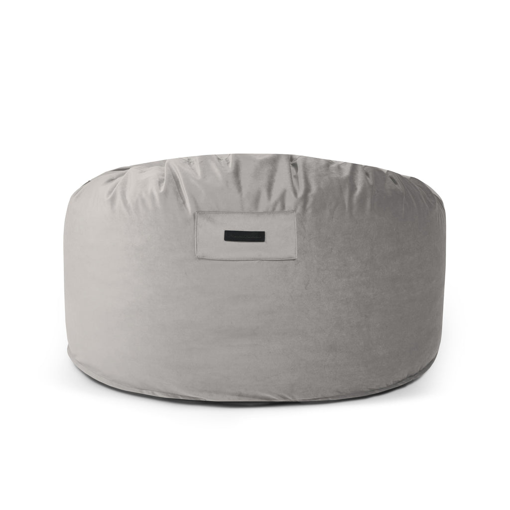 Gros Pouf en Velours Pouf Français