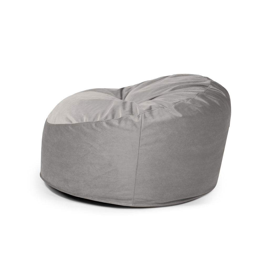 Gros Pouf en Velours Pouf Français