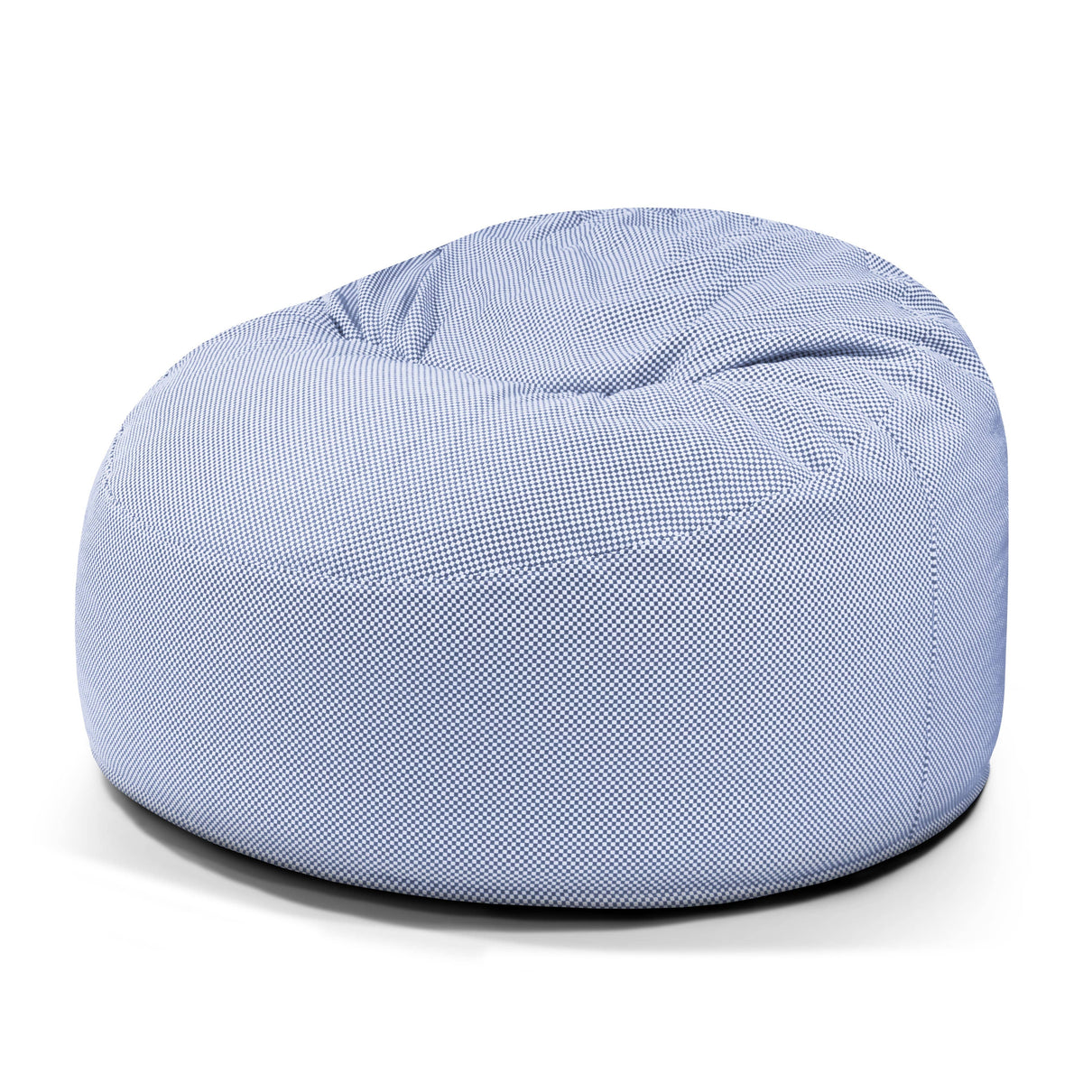 Gros Pouf Piscine Bleu de France Pouf Français