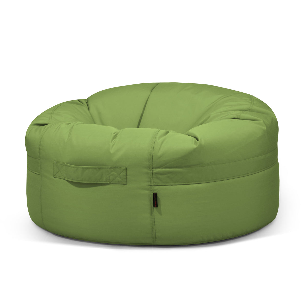 Gros Pouf Rond Exterieur Vert Pistache