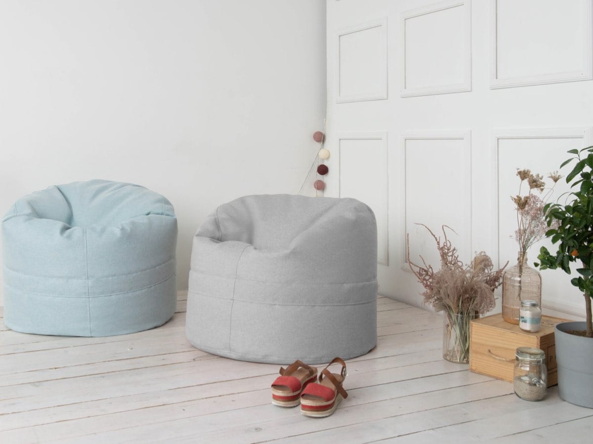 Gros Pouf Rond Exterieur