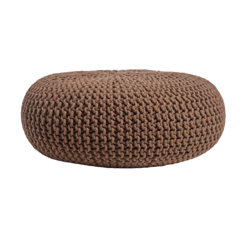 Gros Pouf Tricot