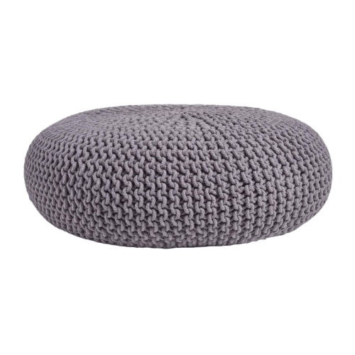 Gros Pouf Tricot