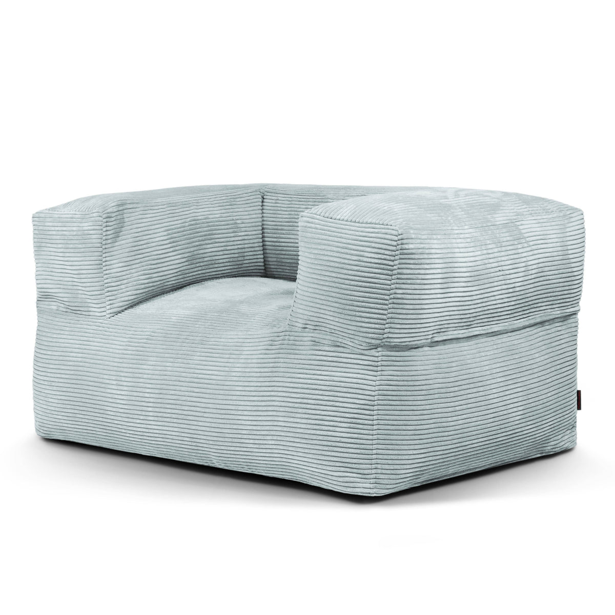Housse de Fauteuil Pouf Vert d'eau