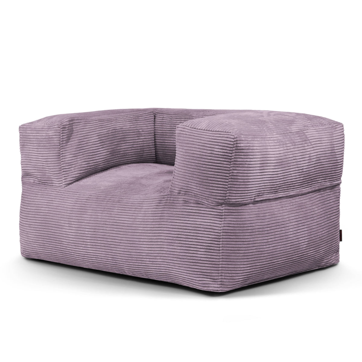 Housse de Fauteuil Pouf Violet Lavande