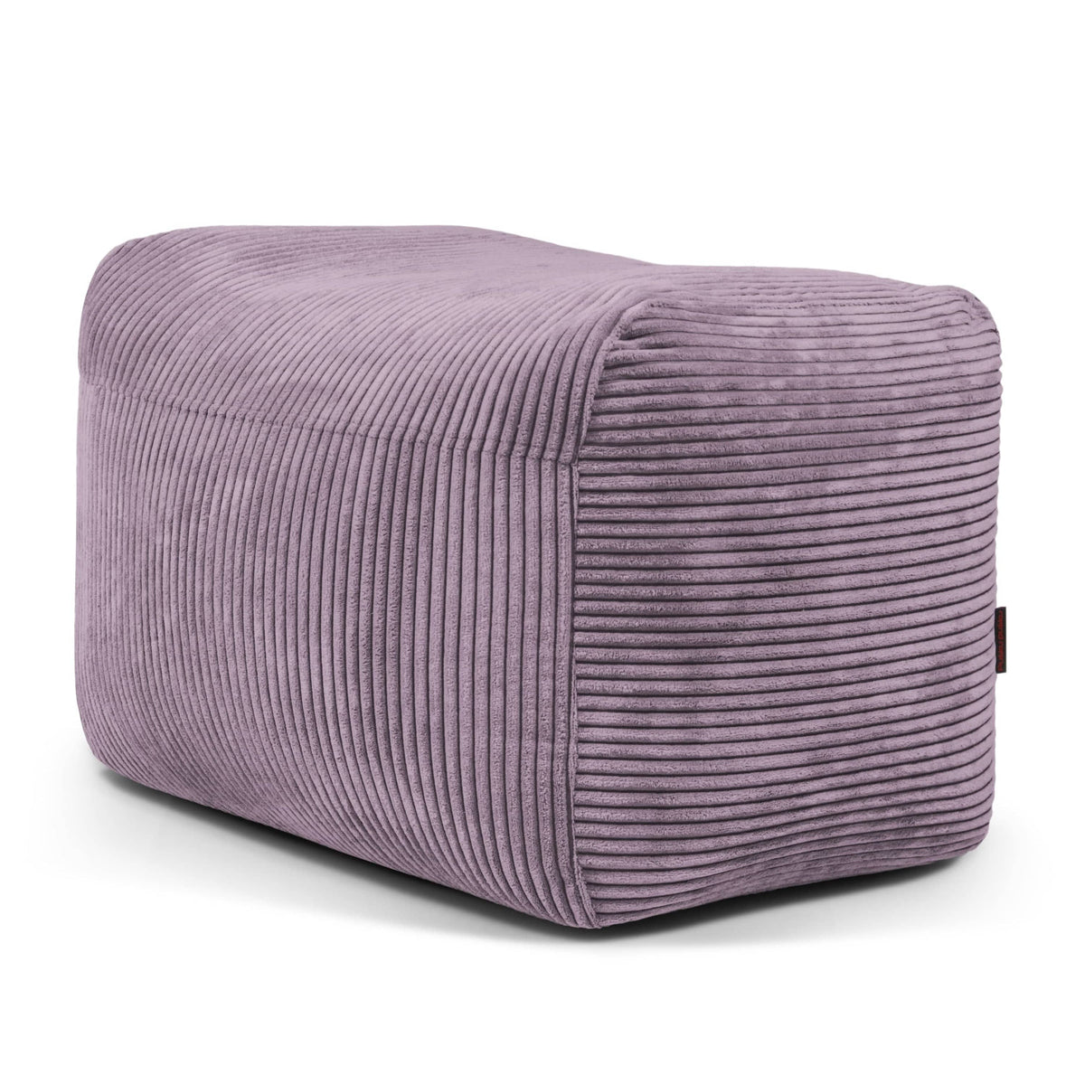 Housse de Pouf de Repose Pied Violet Lavande