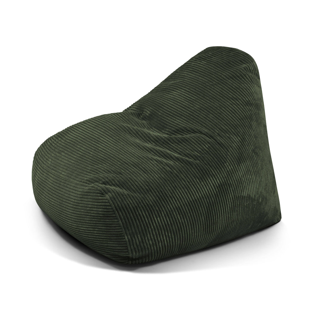 Housse Pouf Design Vert Forêt