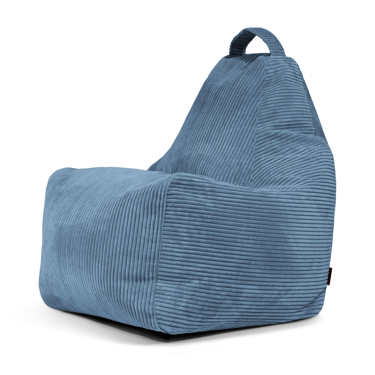Housse Pouf Gamer Bleu Canard