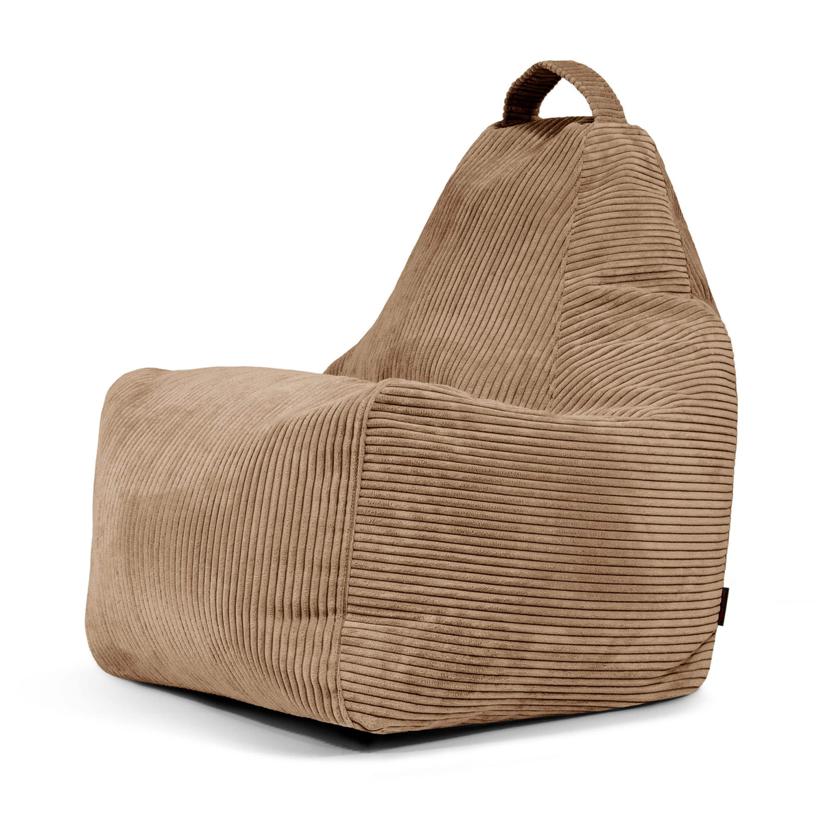 Housse Pouf Gamer Marron Noisette