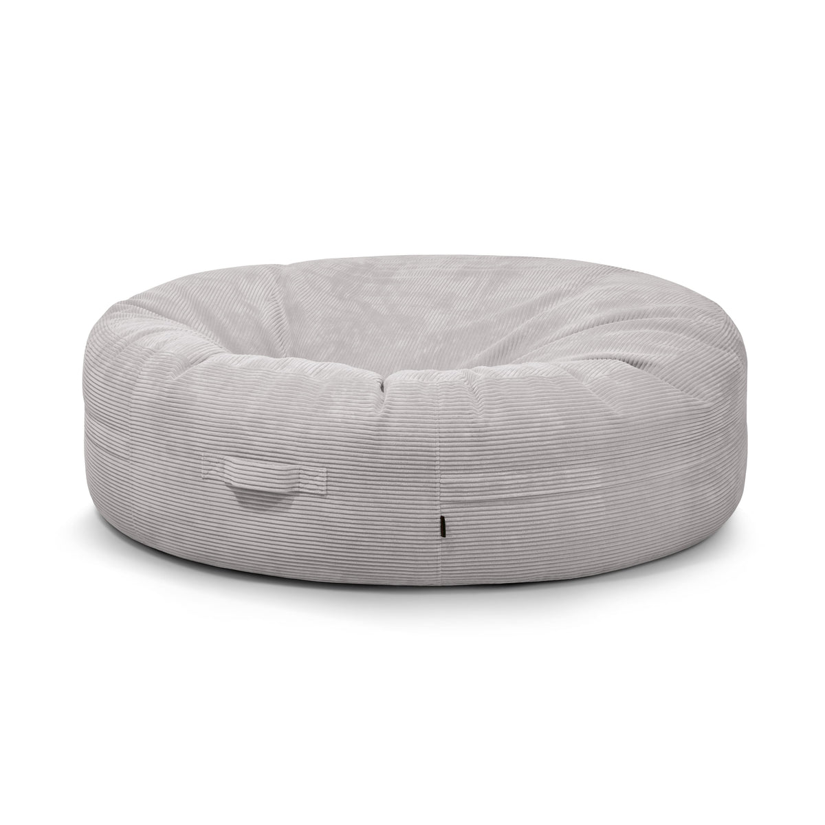Housse Pouf Geant Gris Perle