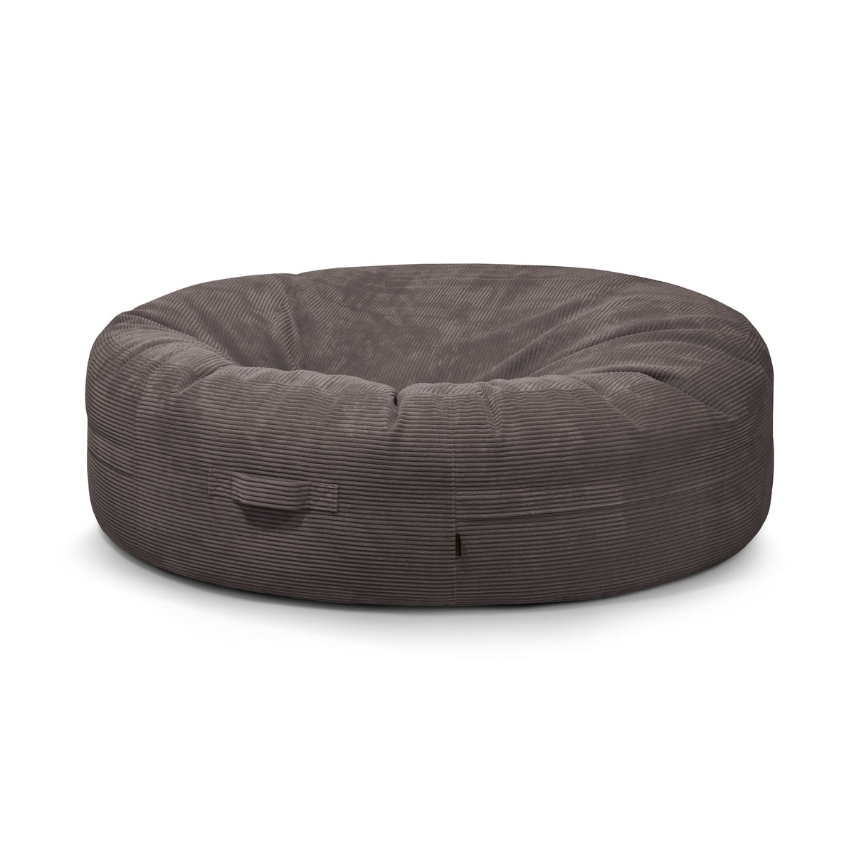 Housse Pouf Geant Marron Chocolat