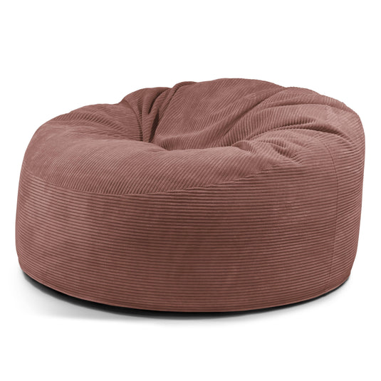 Housse Pouf XXL Rose Taupe