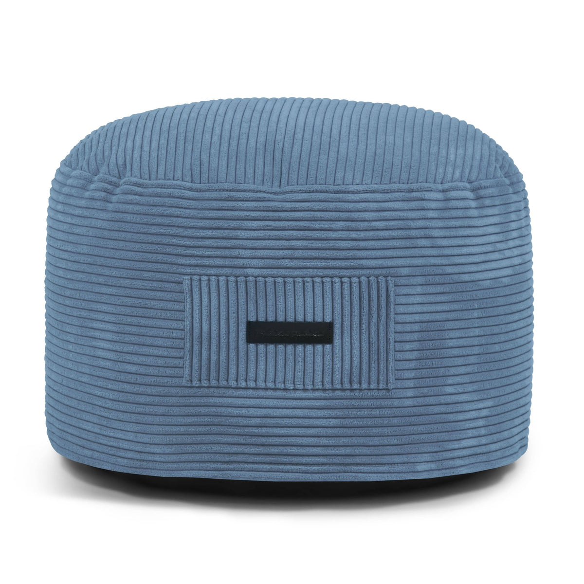 Housse pour Petit Pouf Bleu Canard