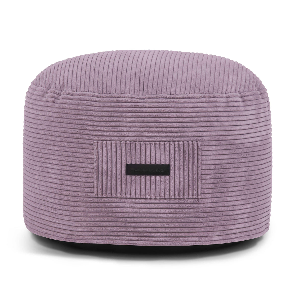 Housse pour Petit Pouf Violet Lavande