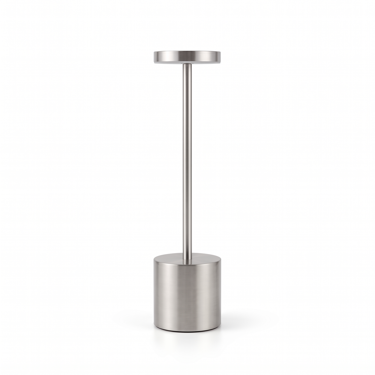 Lampe à Poser Sans Fil LED Rechargeable, Lampe de Table Tactile Minimaliste à Intensité Variable pour Chevet, Salon et Salle à Manger - Ysaline