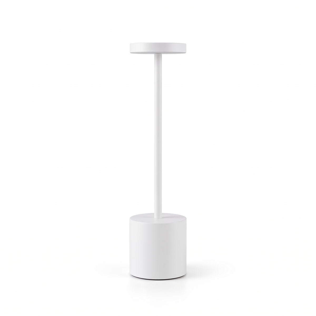 Lampe à Poser Sans Fil LED Rechargeable, Lampe de Table Tactile Minimaliste à Intensité Variable pour Chevet, Salon et Salle à Manger - Ysaline