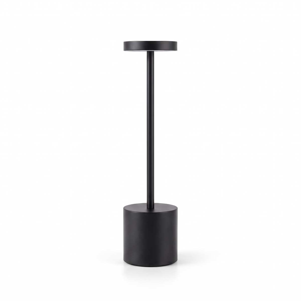 Lampe à Poser Sans Fil LED Rechargeable, Lampe de Table Tactile Minimaliste à Intensité Variable pour Chevet, Salon et Salle à Manger - Ysaline