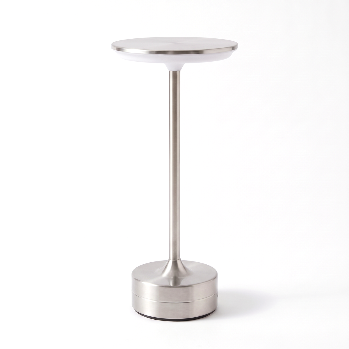 Lampe de Table Sans Fil Rechargeable en Métal, Lampe de Chevet Tactile LED Design avec Variateur pour Maison et Restaurant - Domitille