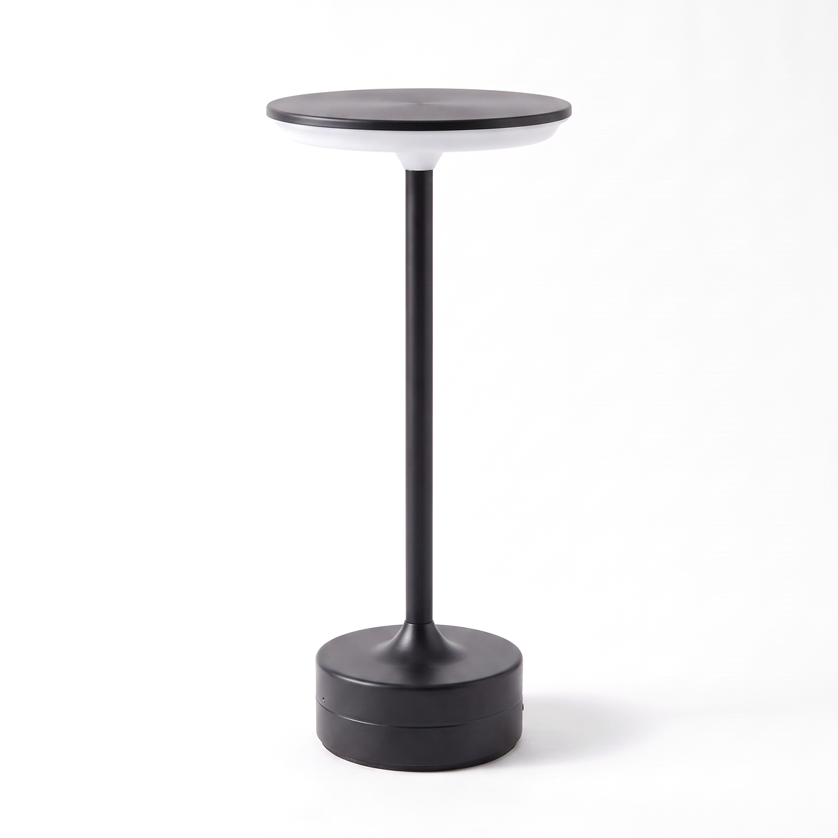 Lampe de Table Sans Fil Rechargeable en Métal, Lampe de Chevet Tactile LED Design avec Variateur pour Maison et Restaurant - Domitille