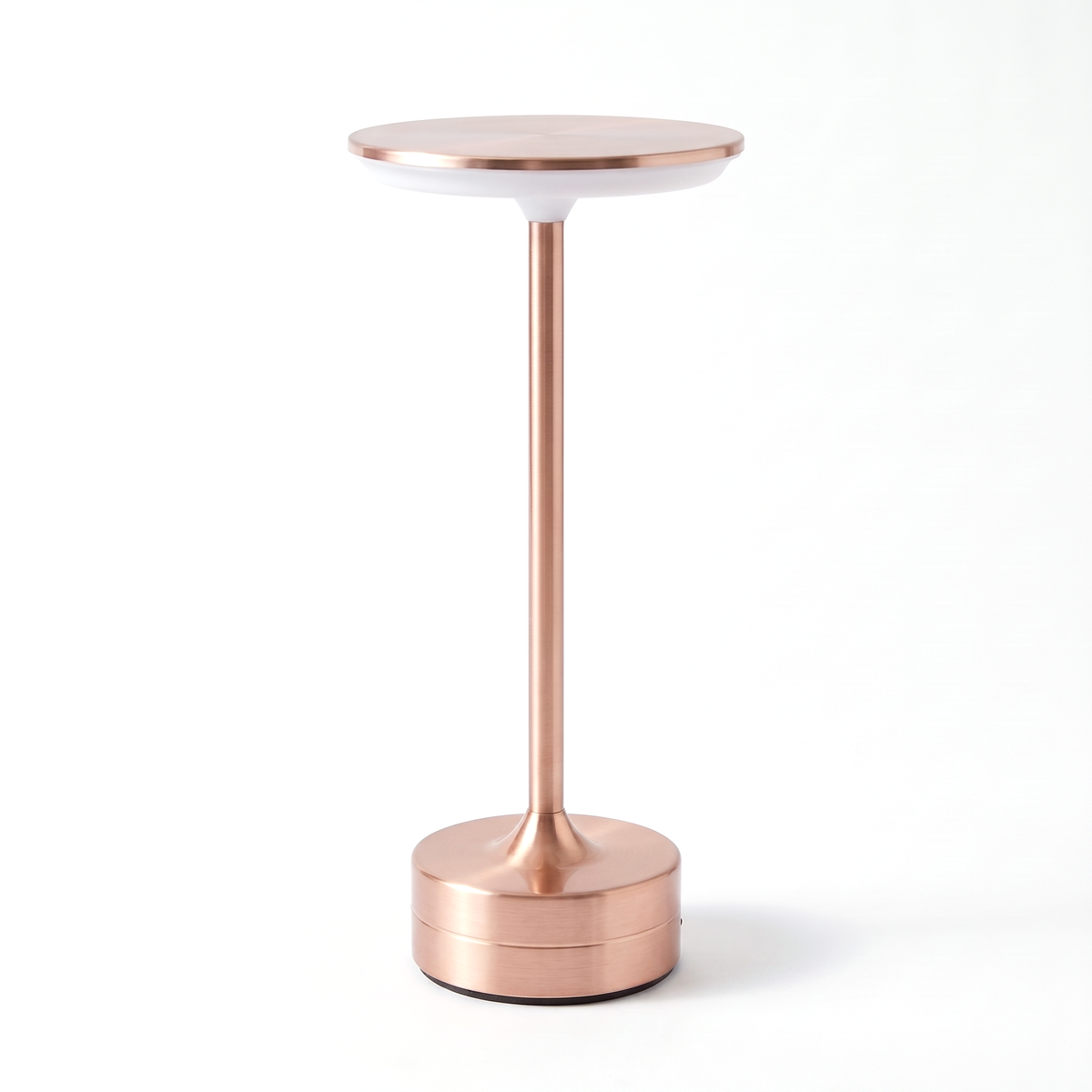 Lampe de Table Sans Fil Rechargeable en Métal, Lampe de Chevet Tactile LED Design avec Variateur pour Maison et Restaurant - Domitille
