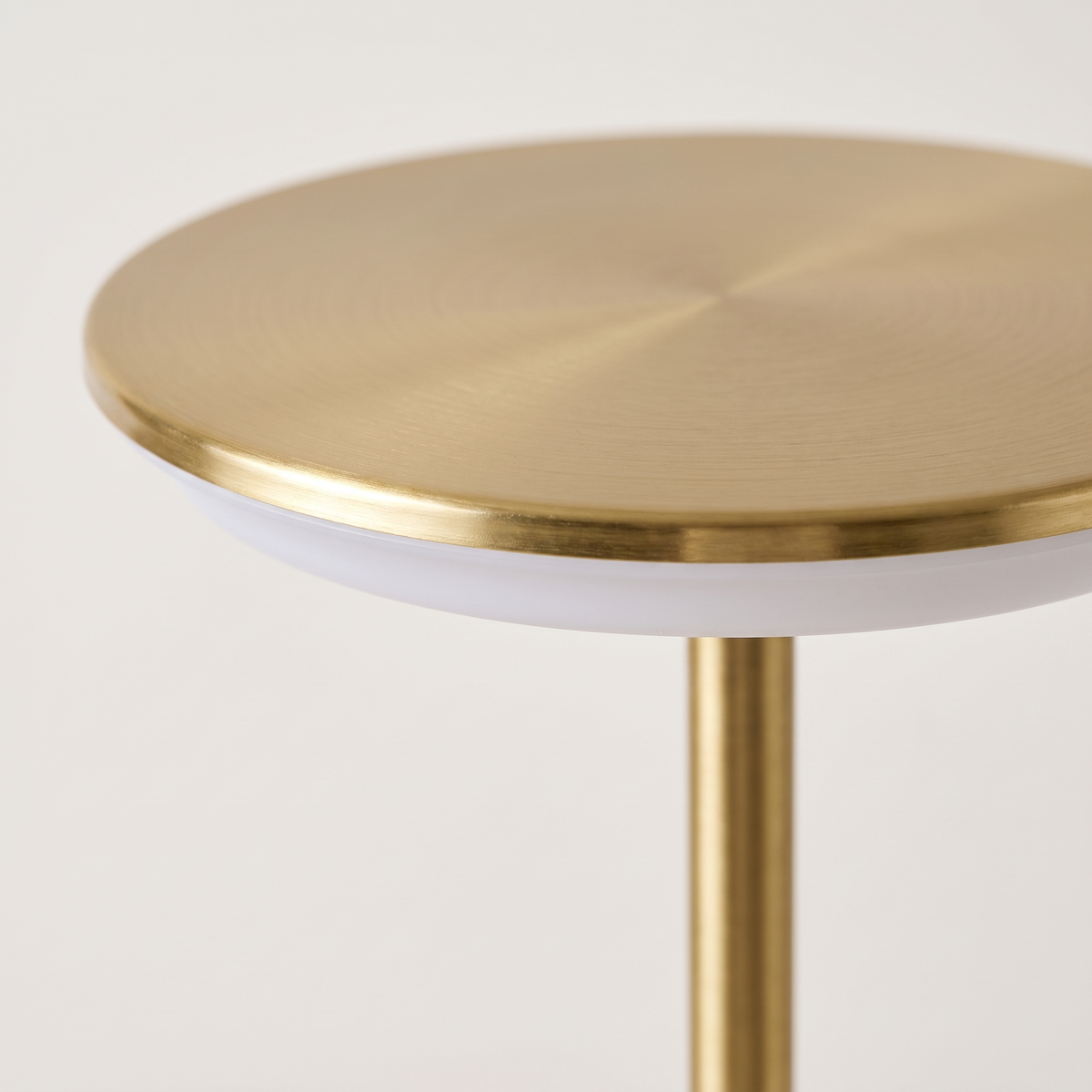 Lampe de Table Sans Fil Rechargeable en Métal, Lampe de Chevet Tactile LED Design avec Variateur pour Maison et Restaurant - Domitille