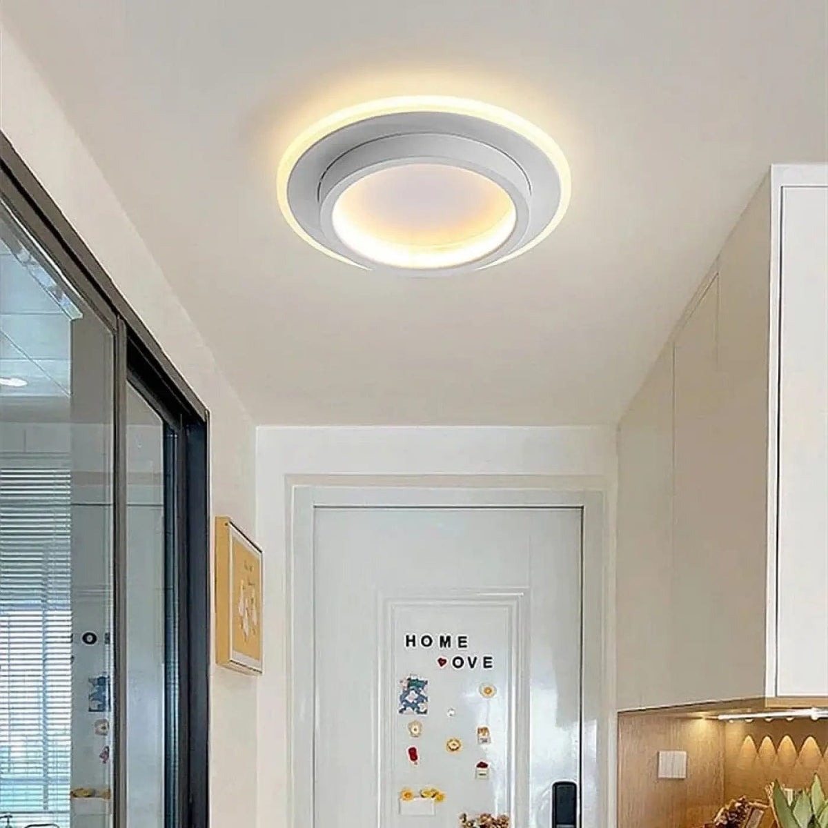 Luminaire Plafonnier | CALDERA Blanc / Chaude