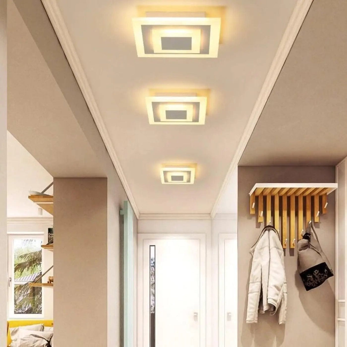 Luminaire Plafonnier | CALYSSA Blanc