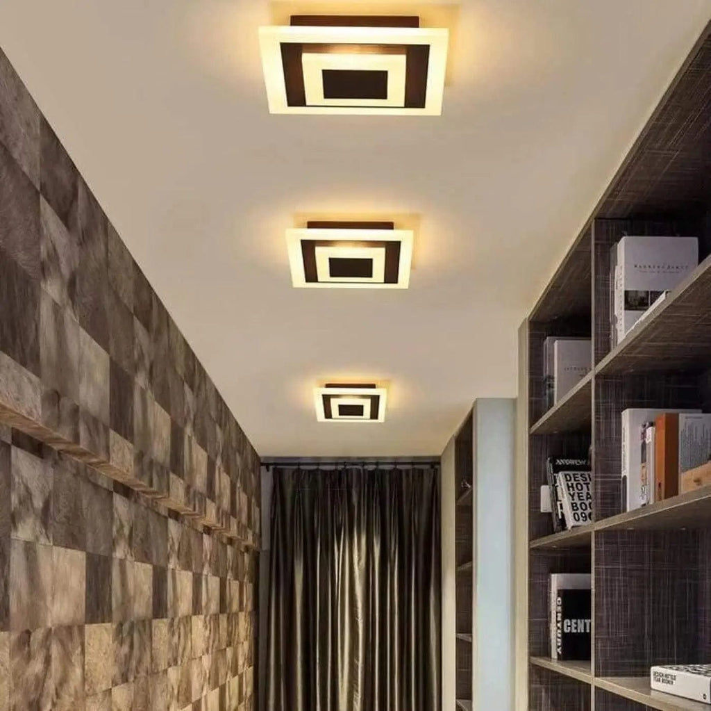 Luminaire Plafonnier | CALYSSA Noir
