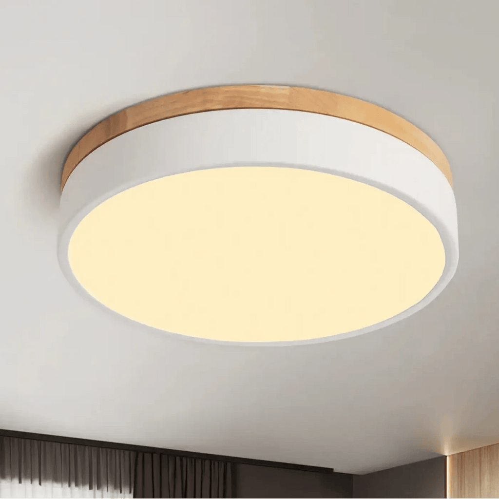 Luminaire Plafonnier | DORINEL Blanc
