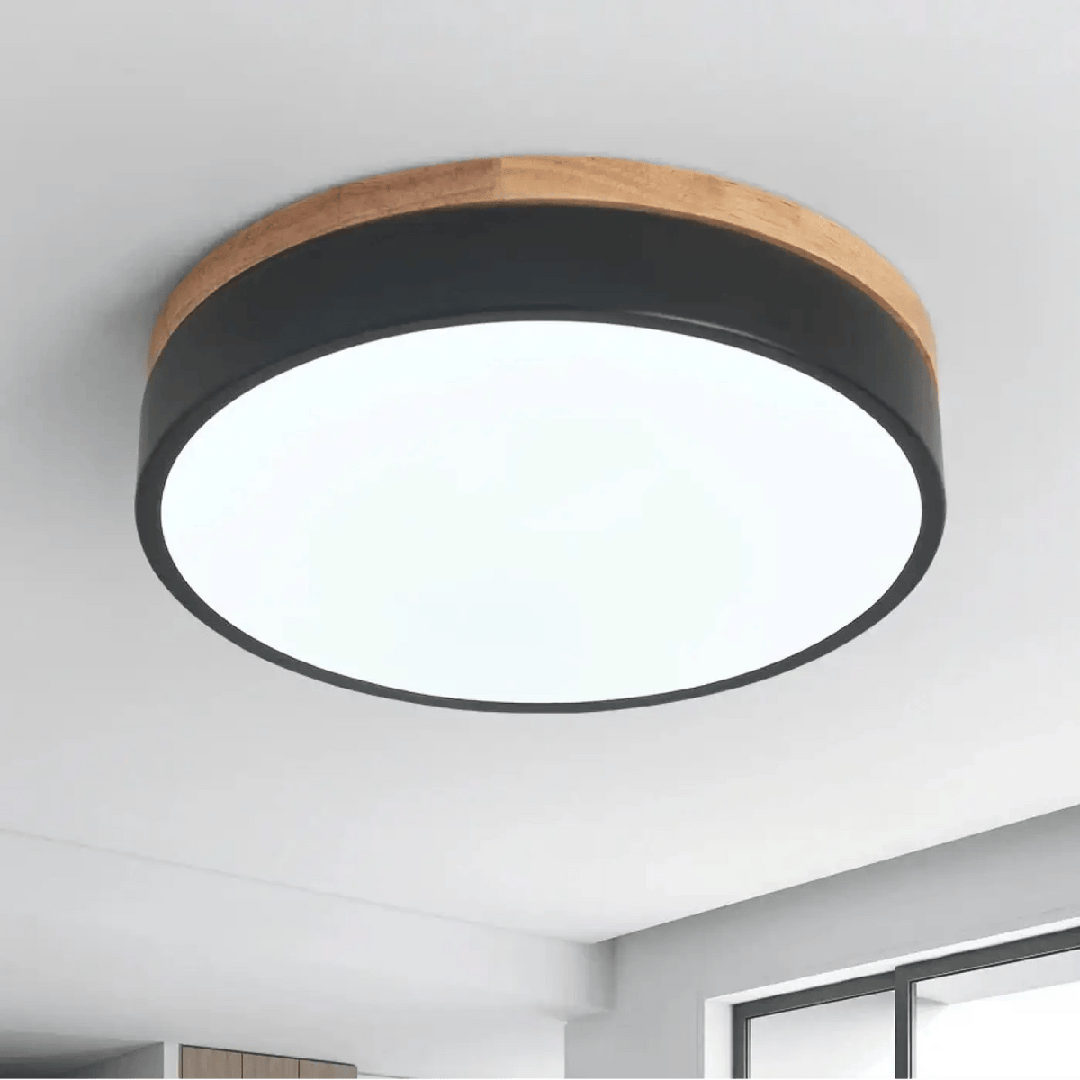 Luminaire Plafonnier | DORINEL Noir