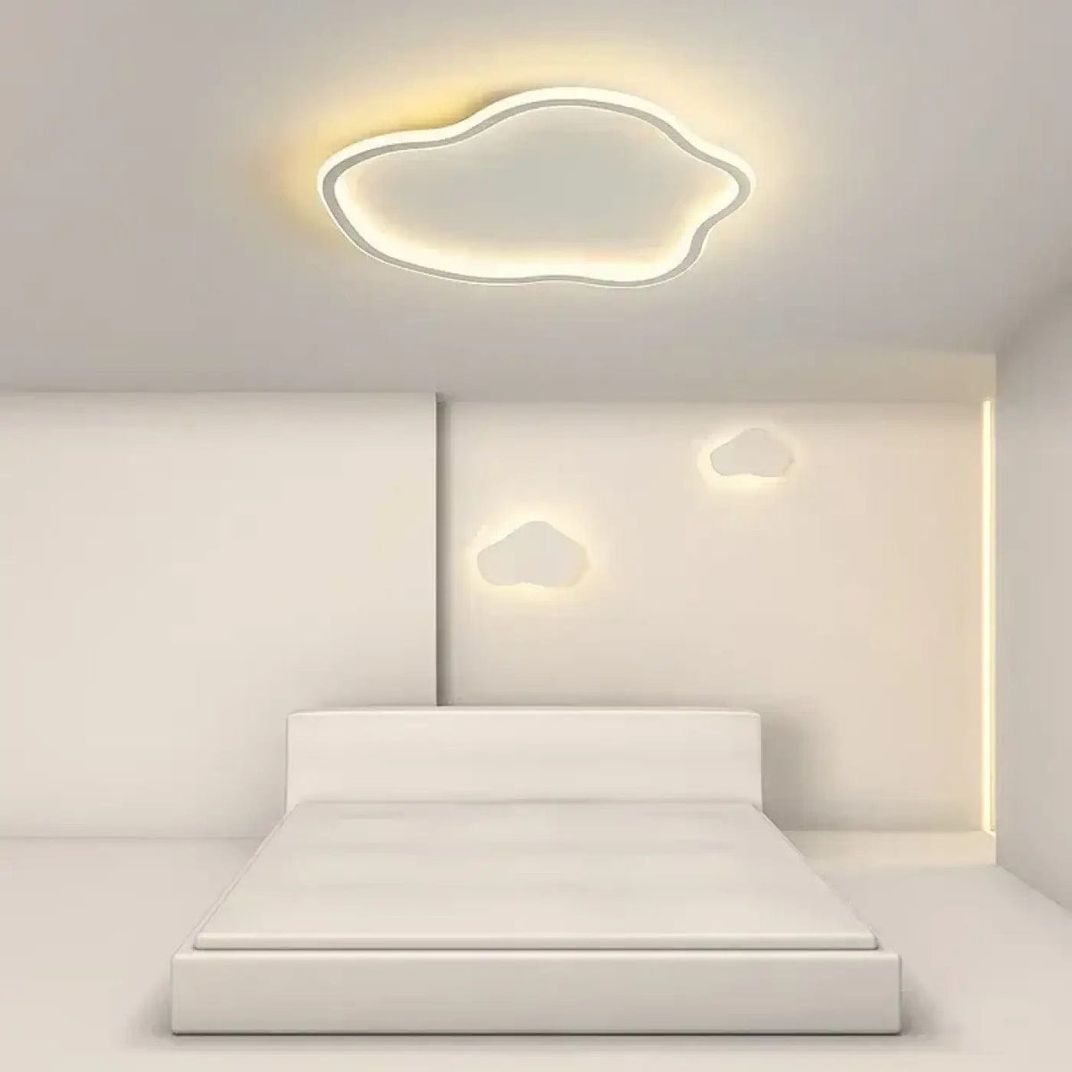 Luminaire Plafonnier | ELIDORE M / Doré / Chaude