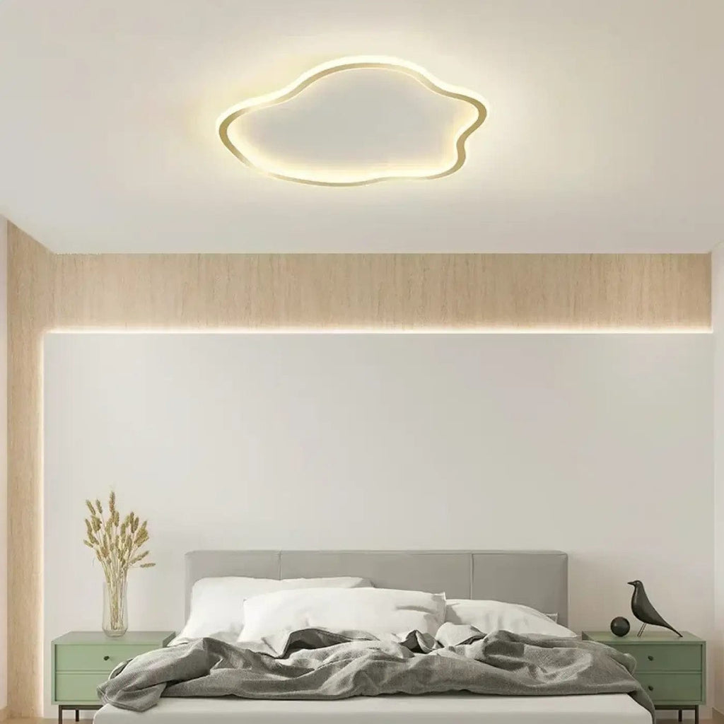 Luminaire Plafonnier | ELIDORE S / Doré / Chaude