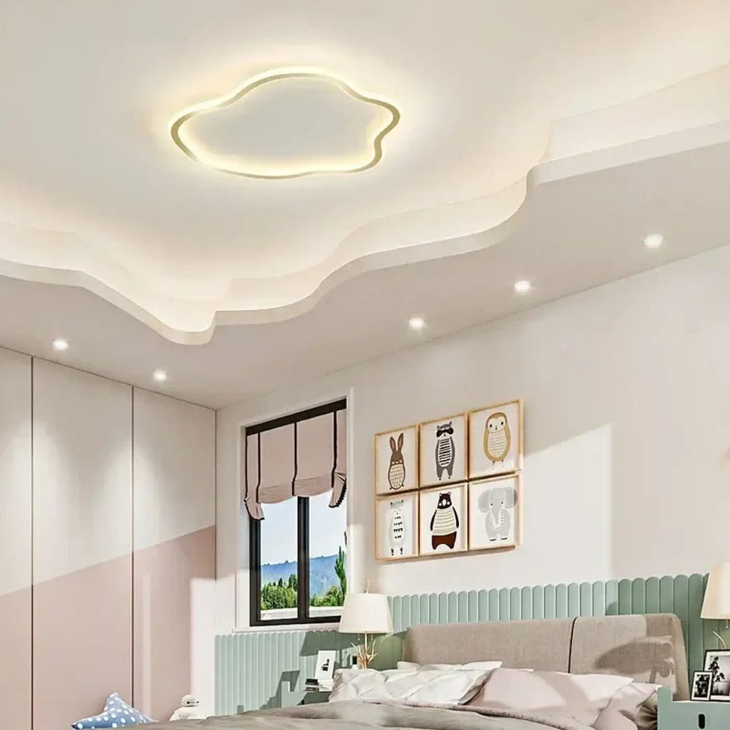 Luminaire Plafonnier | ELIDORE XL / Doré / Chaude
