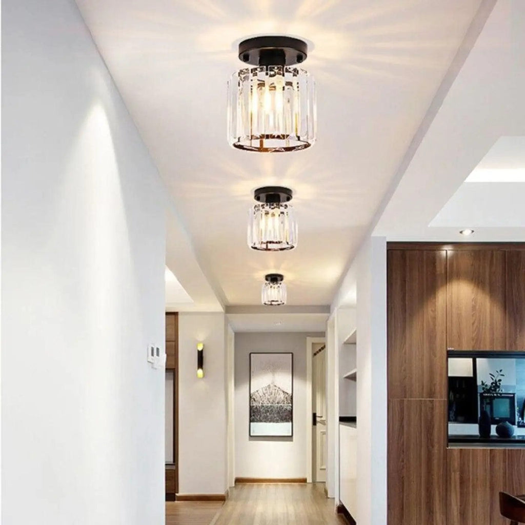 Luminaire Plafonnier | ELUNIA Cercle Noir