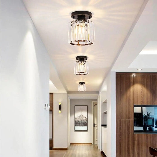 Luminaire Plafonnier | ELUNIA Cercle Noir