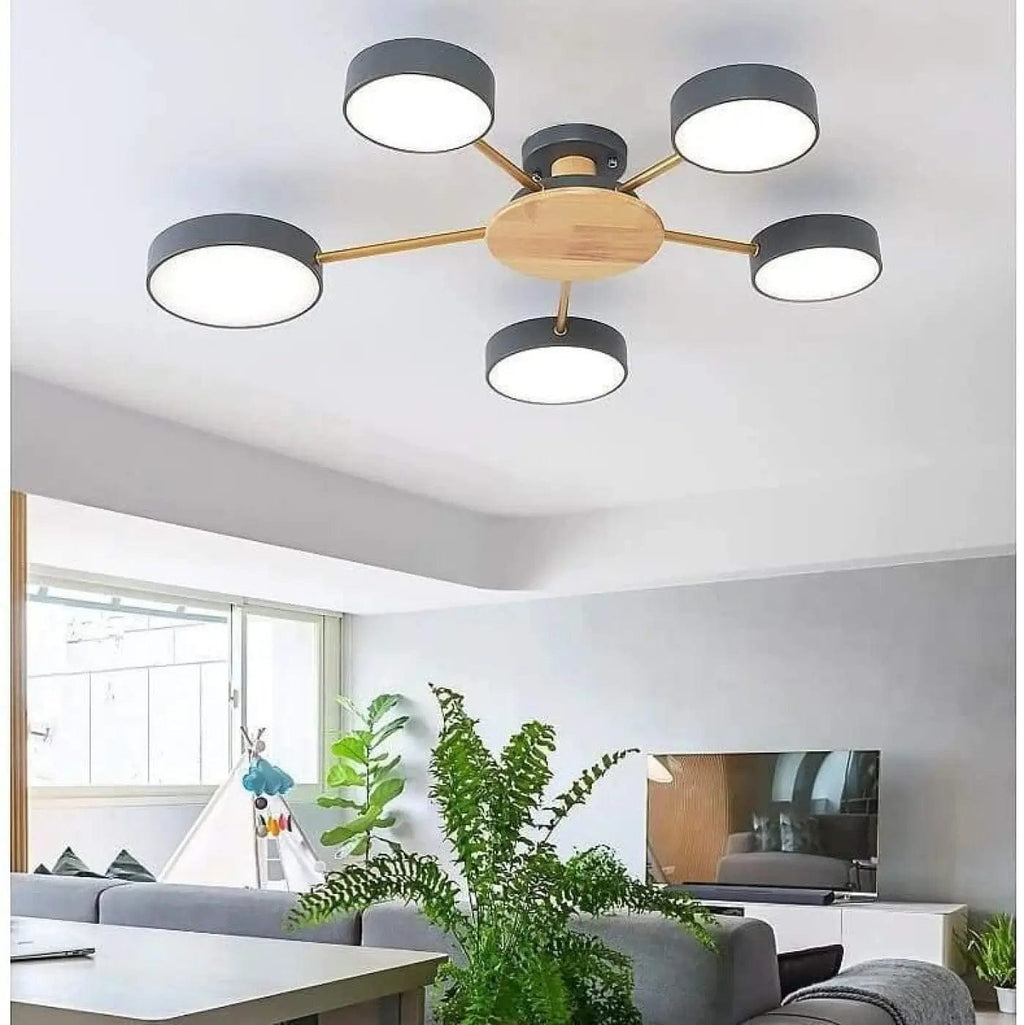 Luminaire Plafonnier | LUCERNA Gris