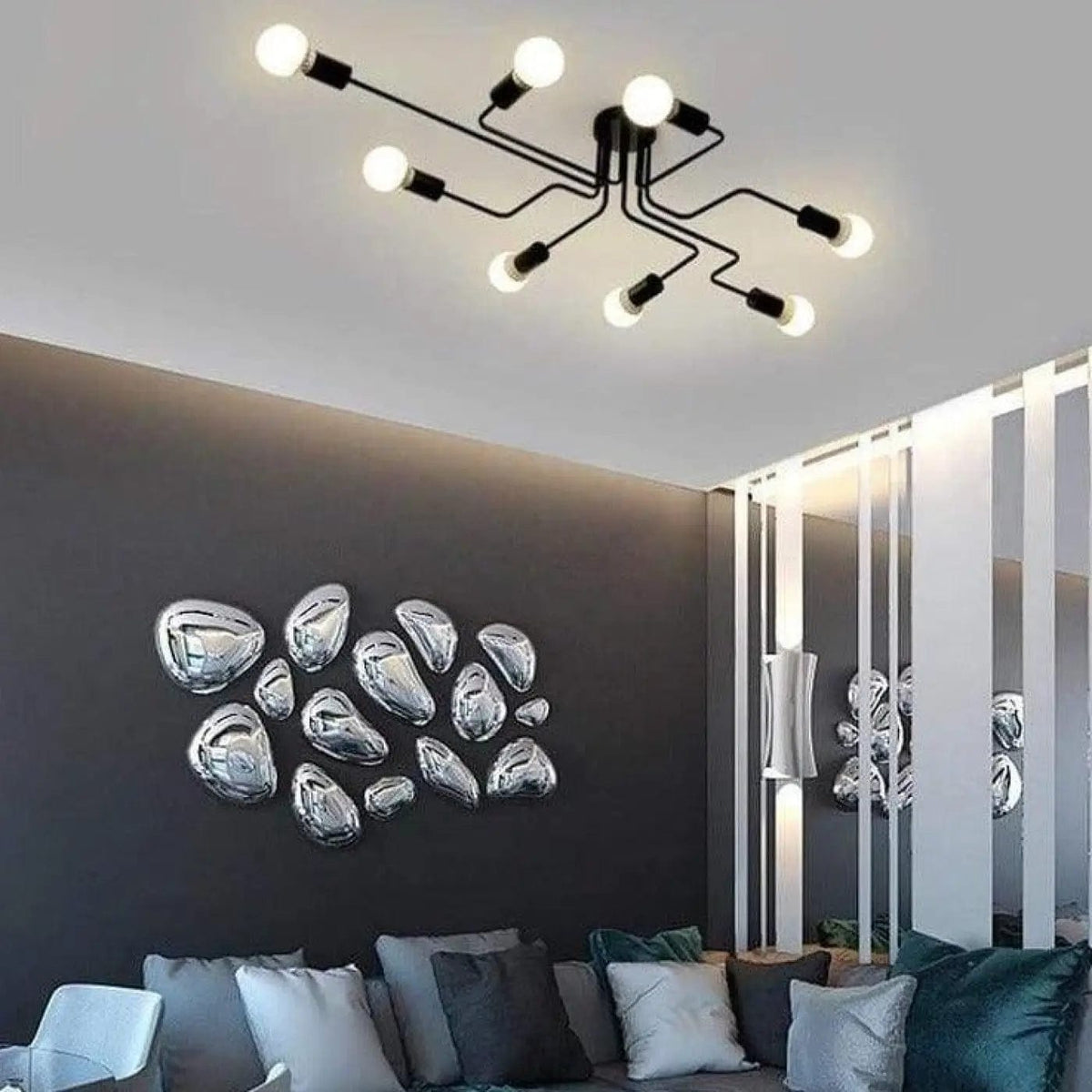 Luminaire Plafonnier | LUNARIS L