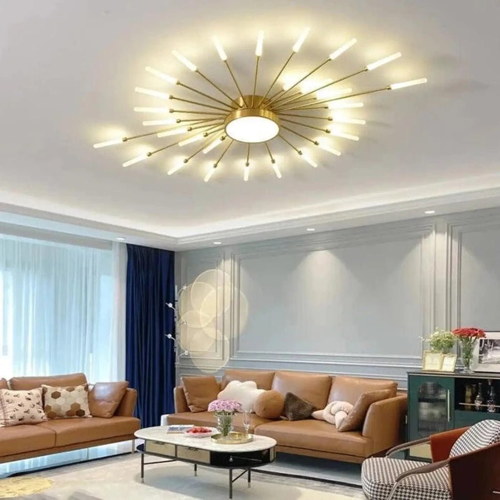 Luminaire Plafonnier | LUXERA M / Gold