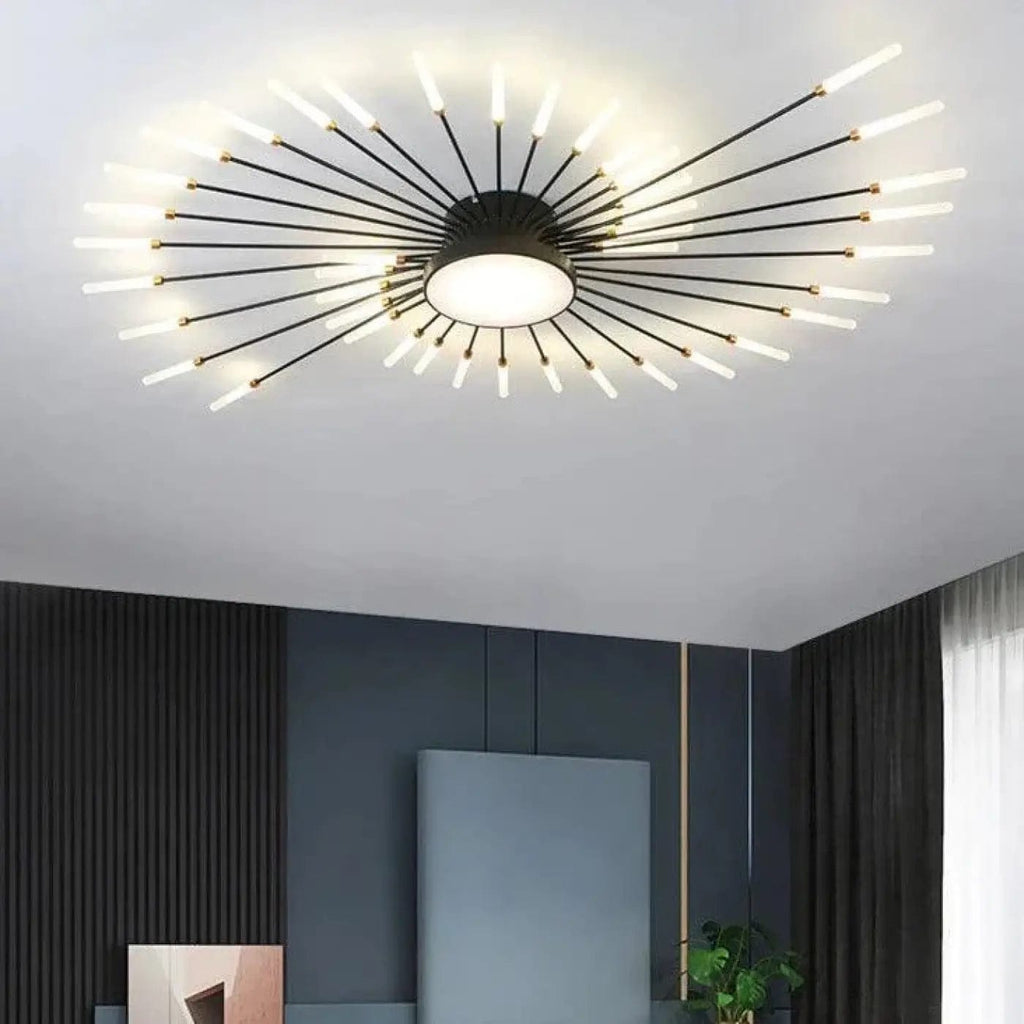 Luminaire Plafonnier | LUXERA M / Noir