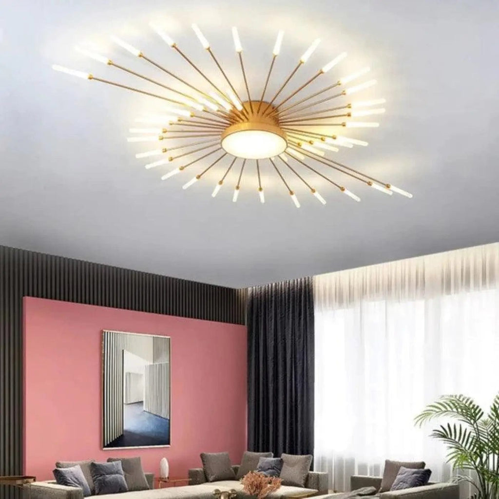 Luminaire Plafonnier | LUXERA S / Gold