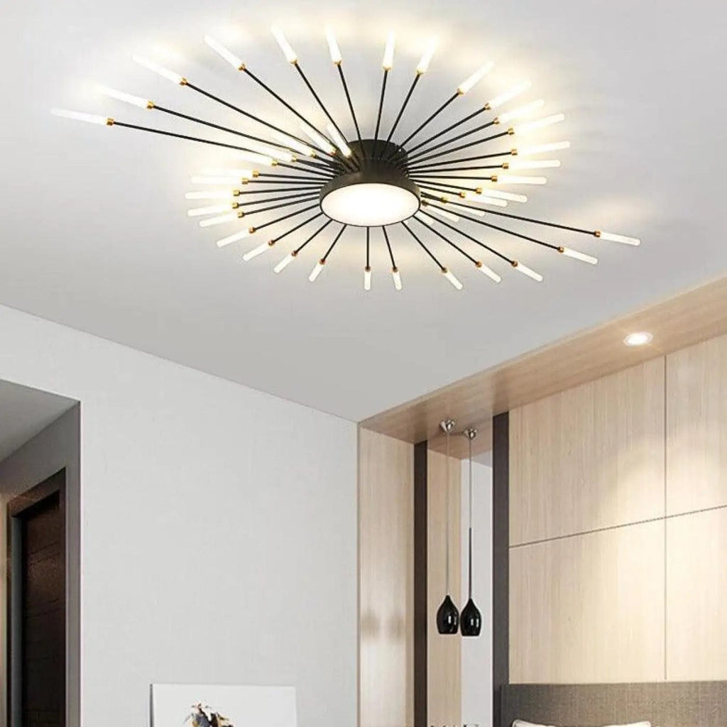 Luminaire Plafonnier | LUXERA S / Noir