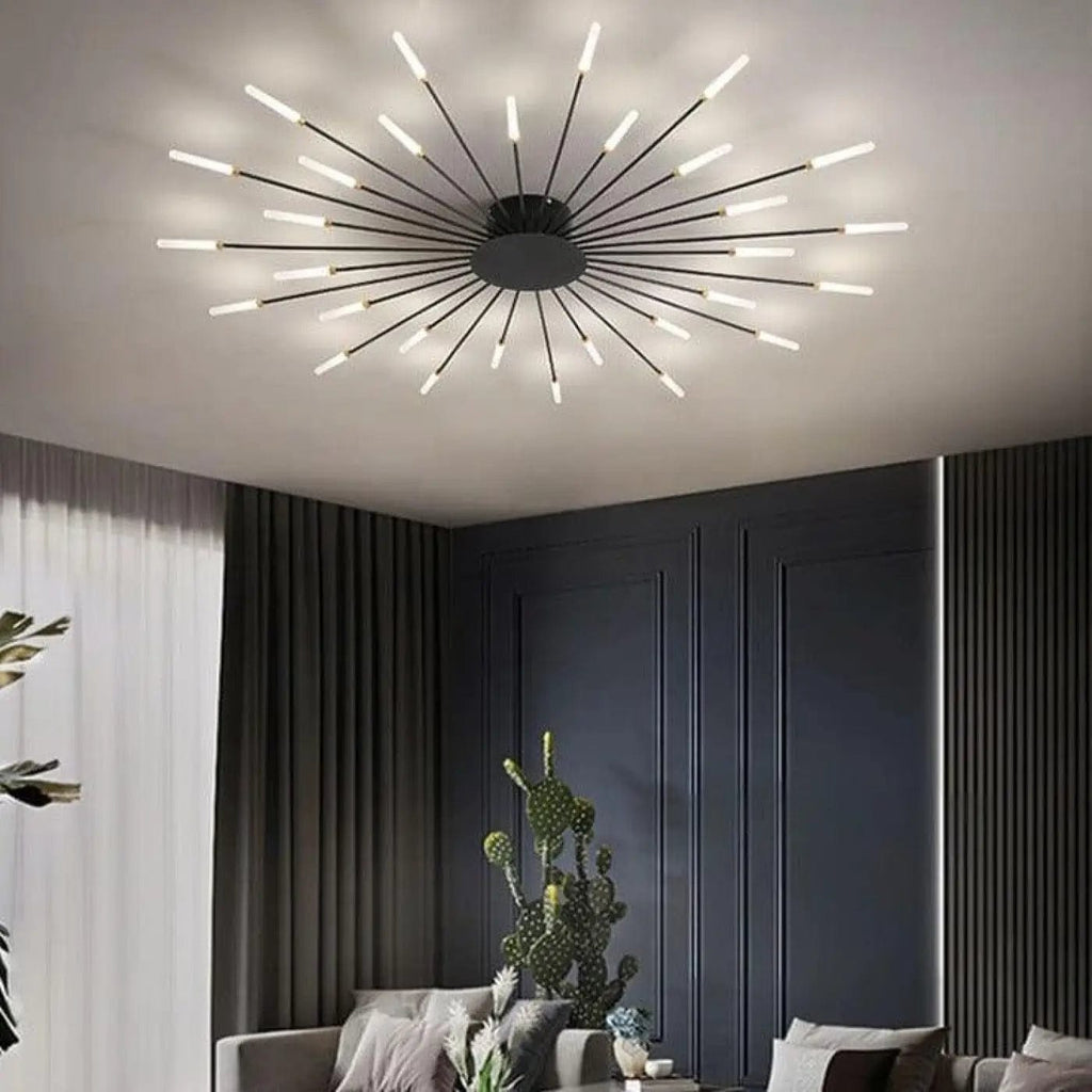 Luminaire Plafonnier | MALIRO Gold / M